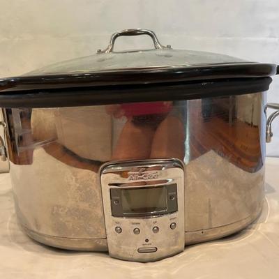 All Clad slow cooker $100