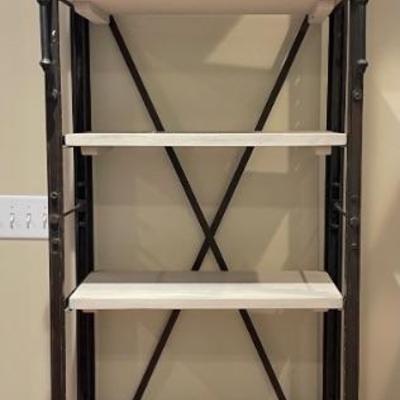 2 x Restoration Hardware French Library shelves 92/29/14 $600 the pair