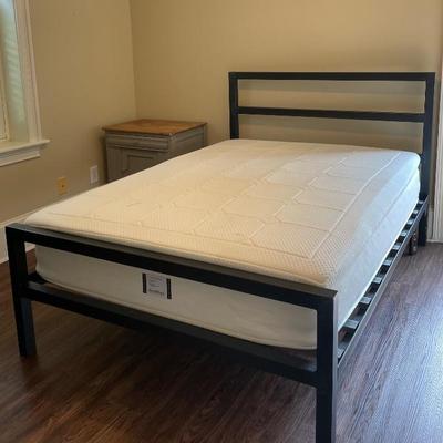 Room & Board metal bed frame (full) $400