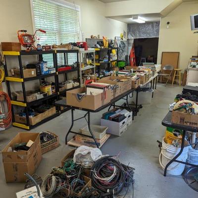 Yard sale photo in Nevada City, CA