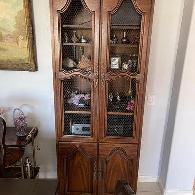cabinet sold