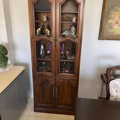 cabinet sold