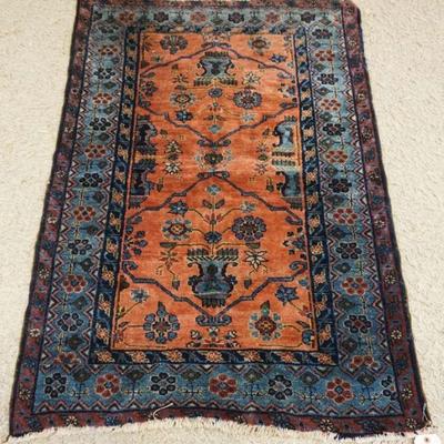 1154	PERSIAN RUNNER, APPROXIMATELY 7 FT 8 IN X 2 FT 6 IN
