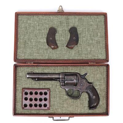 Signed Cased Model 1878 Double Action Revolver, 1888