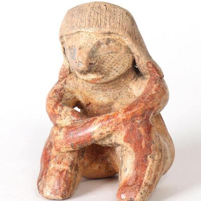 Chinesco Seated Male Mourner