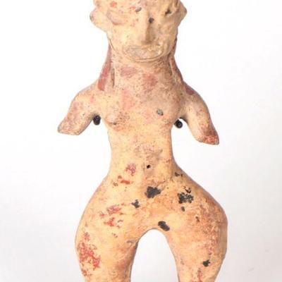 Miniature Tlatilco Standing Female, Type D-1 1150 BC - 550 BC