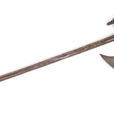 Large All-Steel Indo-Persian Axe