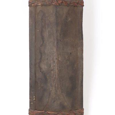 Small Ifugao Wood War Shield, late 20th century
