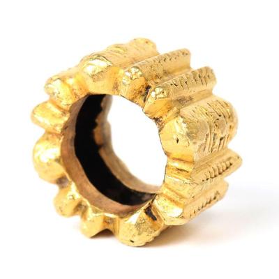 Asante Royal Chief's Gold Ring (14k-18k, 31g)