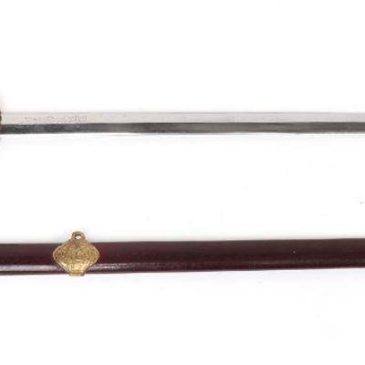 Chinese Long Sword with Scabbard