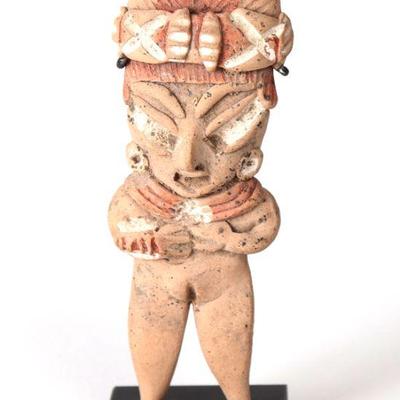 Chupicuaro Standing Pretty Lady 400 - 100 BC
