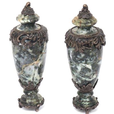 Green Marble Baluster Column