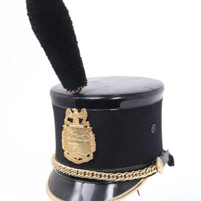 VMI Shako, New York Academy Military Hat