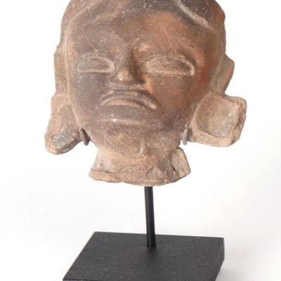 Tlatilco Pottery Head 1150 - 550 BC