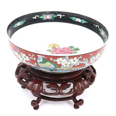 Chinese Enamel Porcelain Bowl
