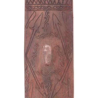 Philippines Incised Tribal Shield