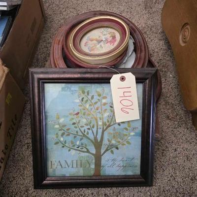 #1406 â€¢ Wall Art and Picture Frames
