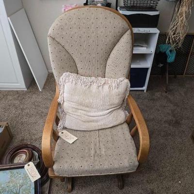 #1408 â€¢ Vintage Rocking Chair
