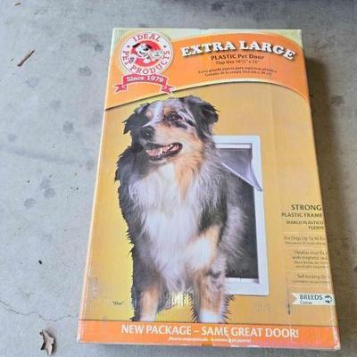 #9106 â€¢ Ideal Pet Products Pet Door
