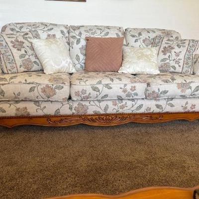 #1008 â€¢ Love Seat and 3 Person Couch
