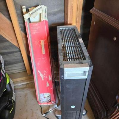 #9018 â€¢ Portable Heater and Propane Distribution Post

