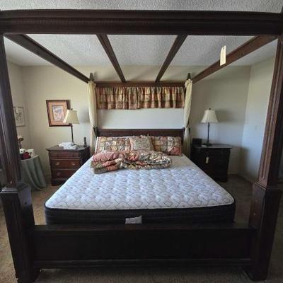 #1604 â€¢ 4pc Bedroom Set
