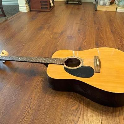 #1040 â€¢ Johnson Acoustic Guitar
