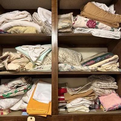 #1315 â€¢ Sheets, Blankets, Curtains, Rags, Washcloths, Soaps
