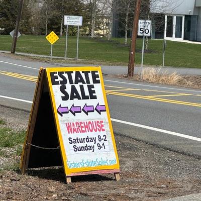 Yard sale photo in Rowley, MA