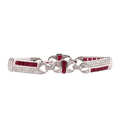Burma Ruby bracelet