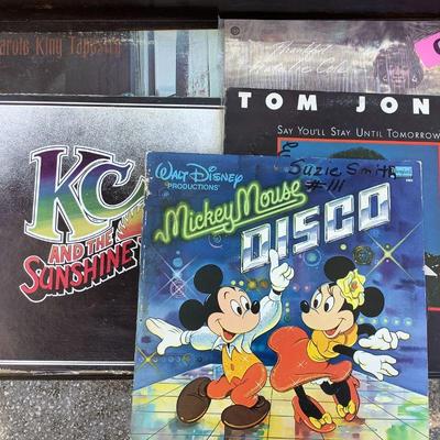 More albums including Mickey Mouse Disco