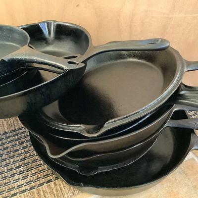 More cast iron cookware