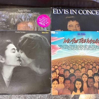 John Lennon and Yoko Ono, Elvis 