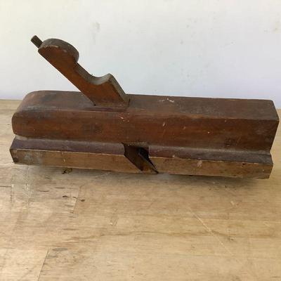 1820s T.J. McMasters Wood Molding Plane