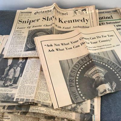 JFK Assassination papers