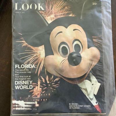 Look Magazine, Last year in business when Disney World Opened 1971