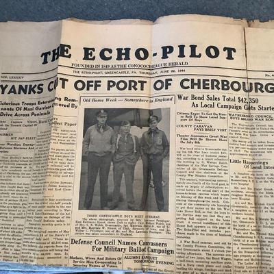 The Echo-Pilot 1944
