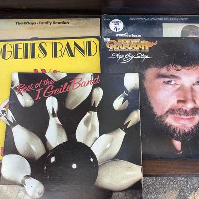 J Geils Band and more albums