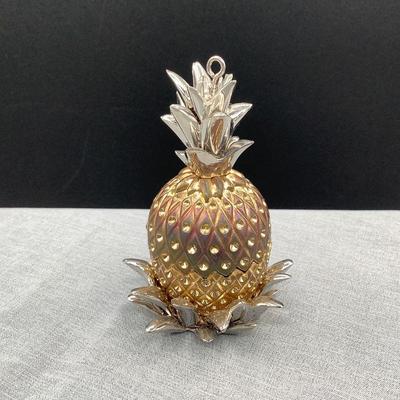 Lenox pineapple jeweled trinket box