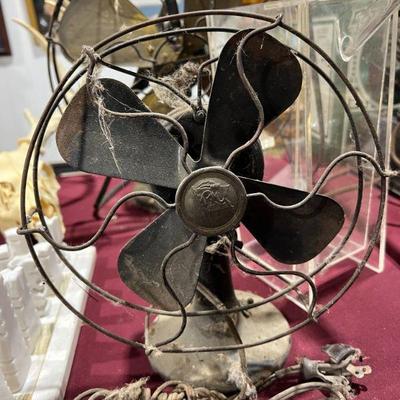Antique fan