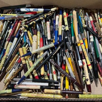 advertising pencils and pens