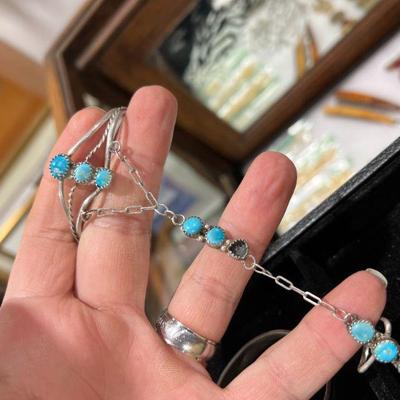Native American Sterling silver jewelry