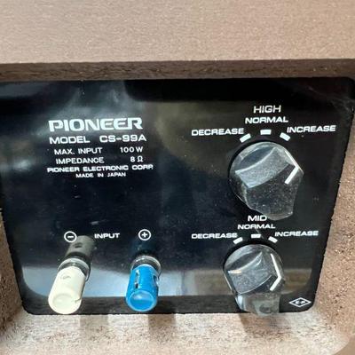 Pioneer Speakers