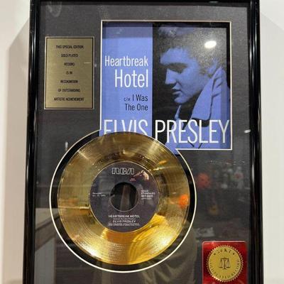 Elvis Presley Golden Record