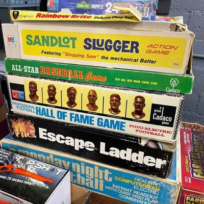 Vintage games