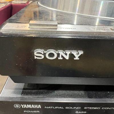Sony turntable
