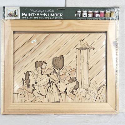  Vintage Woodscapes Artkits Paint-By-Number 