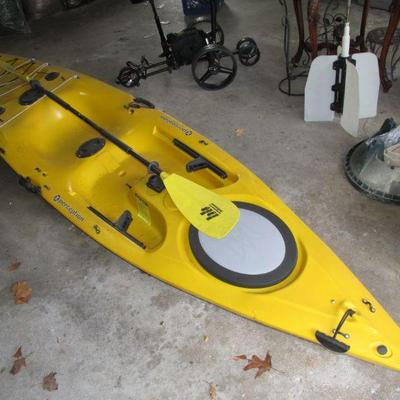 Perception Caster 12.5 ft kayak