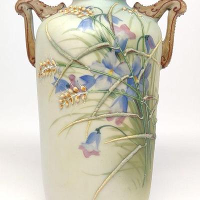 Nippon Moriage Wheat Flower Vase