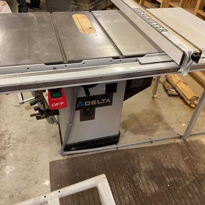 Delta Table Saw 